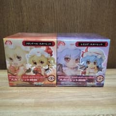 東方Project ミニディスプレイフィギュア スカーレット姉妹 2体セット Amazon.co.jp: 東方*Projectミニディスプレイフィギュア“スカーレット