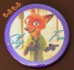 大型 レア ズートピア ニック スタンド付き缶バッジ 希少品 - メルカリ