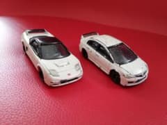 トミカ タイプR NSX-R シビックタイプR  2台セットのサムネイル