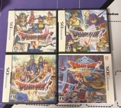 ドラゴンクエスト DS 3DS ソフト 4本セット - メルカリ
