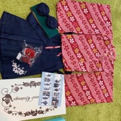子ども用袴セットのサムネイル