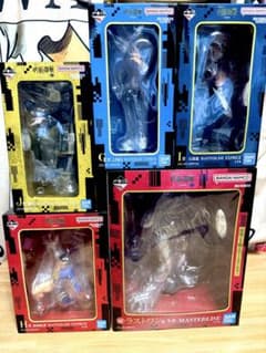 呪術廻戦一番くじ 死滅回遊 弐 フィギュアコンプリートセット - メルカリ