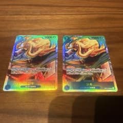 ワンピースカードゲーム シキ SR おまけつきのサムネイル