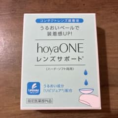 hoyaONE レンズサポート コンタクトレンズ装着液のサムネイル