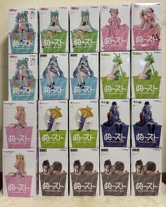 ぬーどるストッパー フュギュア 20体セット 初音ミク NIkKE など