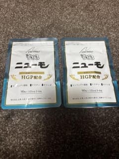 ニューモ サプリメント ランペップ HGP モリンガ 90粒x2 - メルカリ