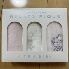 ジェラートピケ　お手拭きタオル3枚セットのサムネイル