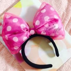 【値下げ】ふんわりリボンカチューシャのサムネイル