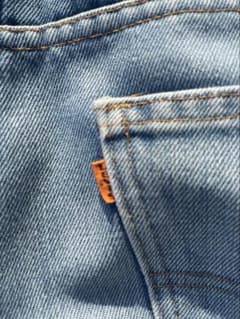 USA製 Levi's 517 70〜80s ダメージ加工 ストレートデニムのサムネイル