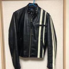 【mori.e様専用】ライダースジャケット レザージャケットのサムネイル