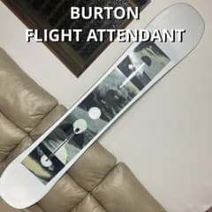 パウダー フリーライド BURTON FLIGHT ATTENDANT 162 - メルカリ