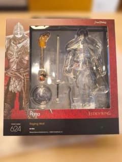 【新品未開封】figma 624 ELDEN RING 狼の戦鬼のサムネイル