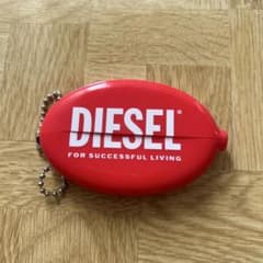 DIESEL コインケース レッド 小銭入れのサムネイル