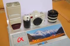 値下げ交渉OK【限定品】新品MINOLTAα8700 iミール搭載記念モデル 値下げ交渉OK【限定品】新品MINOLTAα8700 iミール搭載記念モデル