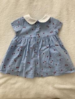 jacadi paris 女の子ベビー　ワンピース【vivi様専用】のサムネイル