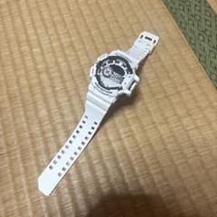 CASIO G-SHOCK GA-400 ホワイト デジタル アナログのサムネイル