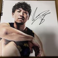 宇都宮ブレックス 比江島慎 直筆サイン入りキャンバスアートのサムネイル