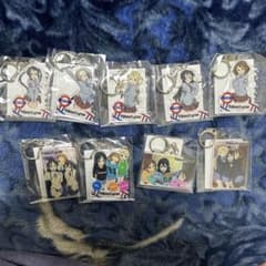 けいおん！　くじ引き堂　オンラインくじ　アクキーまとめ売りのサムネイル