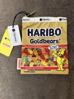 LeSportsac × HARIBO ゴールドベアーズ ポーチ - メルカリ