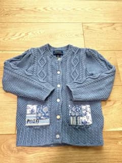 Polo Ralph Lauren ケーブルニット カーディガン 3Tのサムネイル
