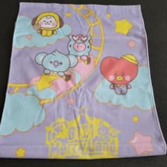 BTS BT21 온라인 복권 목욕 수건