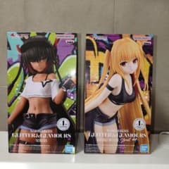 To LOVEる とらぶる ダークネス 金色の闇 ネメシス 2体セット - メルカリ