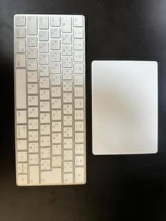 Apple Magic Trackpad と Magic Keyboardセットのサムネイル