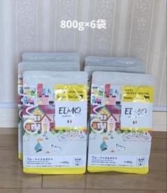エルモ　ラムライスアンドポテト　８００グラム　１６袋 楽天市場】☆【成犬用 イタリア製ドッグフード 800g】ELMO エルモ