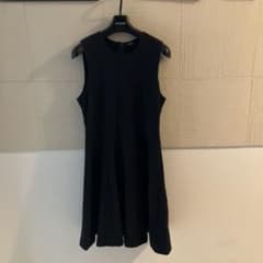 美品✨Theory セオリー　ジャガードワンピース　花　黒　サイズ6のサムネイル