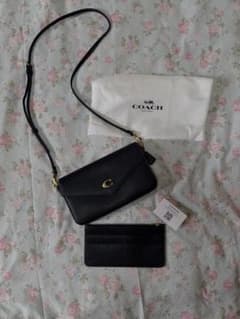 COACH ショルダーバッグ ブラックのサムネイル