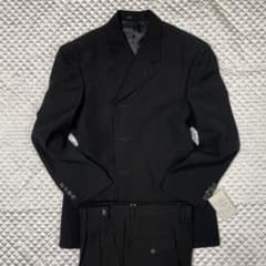 カネボウブラックフォーマルスーツ　AB4/Mサイズ 礼服 冠婚葬祭に最適！のサムネイル