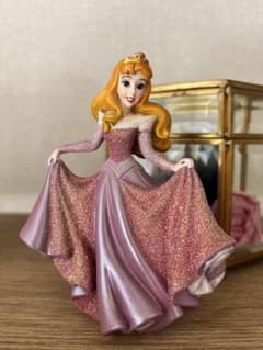 海外ディズニー　オーロラ姫　フィギュア　陶器 海外ディズニー オーロラ姫 フィギュア 陶器 海外ディズニー オーロラ