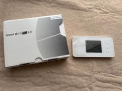 Speed Wi-Fi 5G X11 モバイルルーターのサムネイル