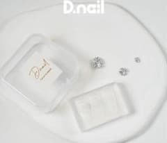 D.nail ロゼットクロスモールド - メルカリ