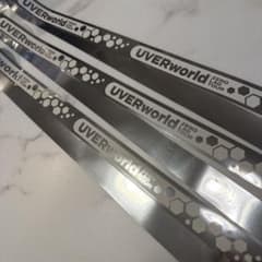 UVERworld ZERO LAG TOUR 銀テープ 1本のサムネイル