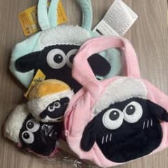 양의 숀 가방 걸레 세트