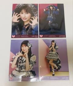 ＝LOVE 山本杏奈 生写真 4枚セットのサムネイル