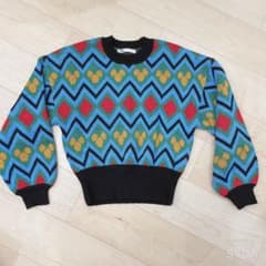 ザラ　ミッキーセーター　zara mickey sweaterのサムネイル