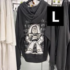 つ*ー様 PEACEMINUSONE Toy Story ジップパーカー バズ - メルカリ
