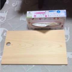 木製 ヒノキ まな板のサムネイル