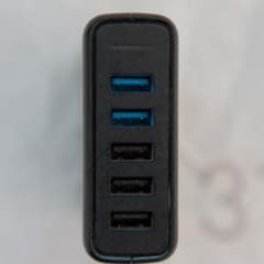 Anker PowerPort Speed 5 USB充電器 63Wのサムネイル