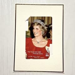 使用済 ダイアナ妃 テレホンカード 美品 - メルカリ