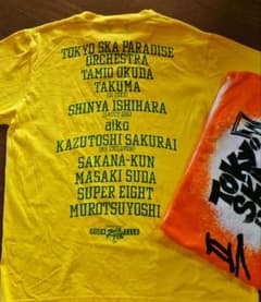 東京スカパラダイスオーケストラ Tシャツ タオルのサムネイル