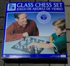 PAVILION Glass Chess Set ガラス製 チェスセット未使用のサムネイル