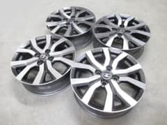 ルーミー アルミホイール 5J +40 PCD 100 トヨタ タンク トール - メルカリ