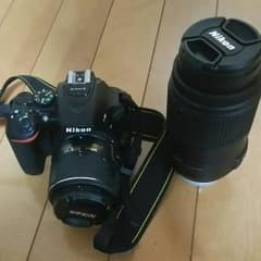 美品 D5500 ダブルズームキットのサムネイル