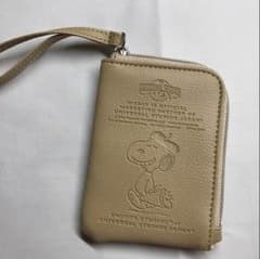スヌーピー かわいい パスケース 新品のサムネイル