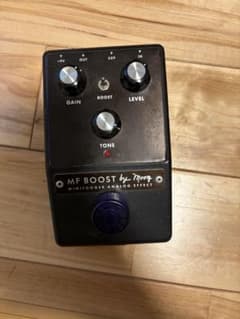 い*ち様 Moog MF BOOST ギターエフェクター - メルカリ