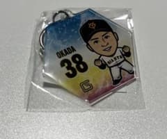 ジャイアンツ 岡田選手 ガチャのサムネイル