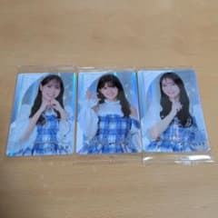 日向坂46　平岡海月　山下葉留花　竹内希来里　ローソン　ウエハースカードのサムネイル